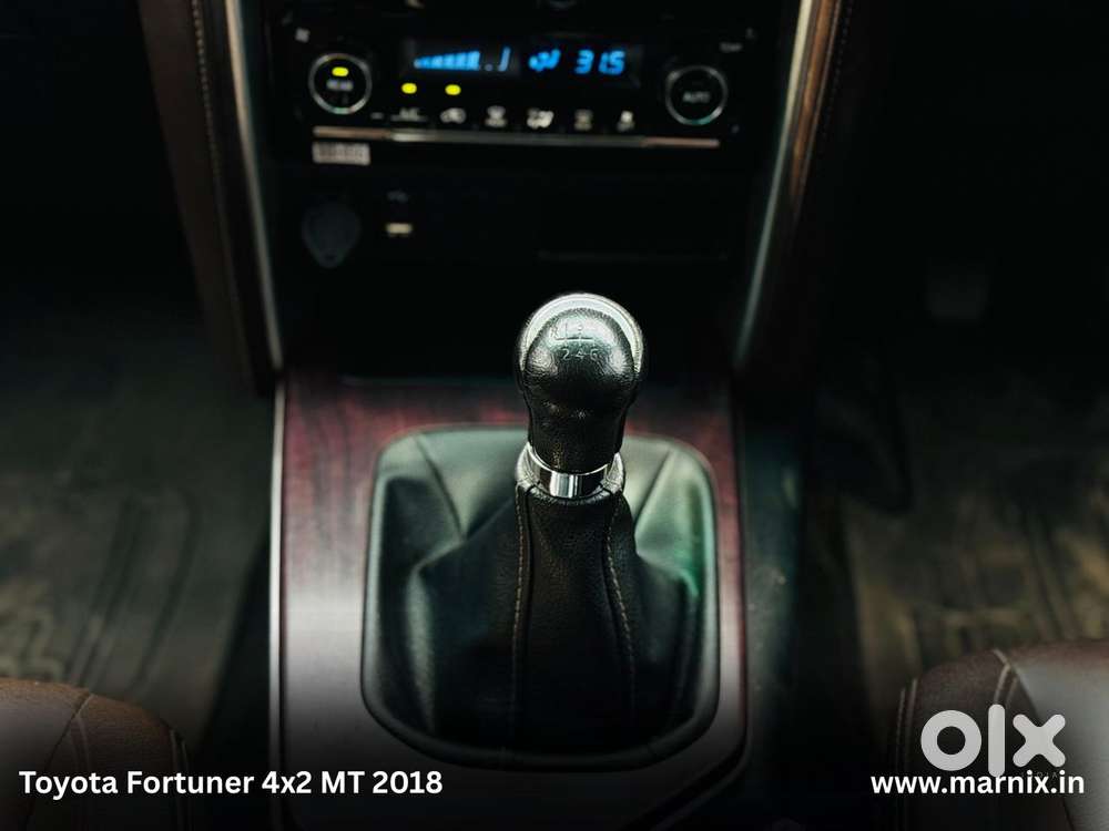 Toyota Fortuner 4x2 Mt 2.8 Diesel, 2018, Diesel