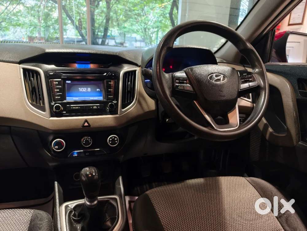 Hyundai Creta 1.6 E Plus, 2017, Petrol