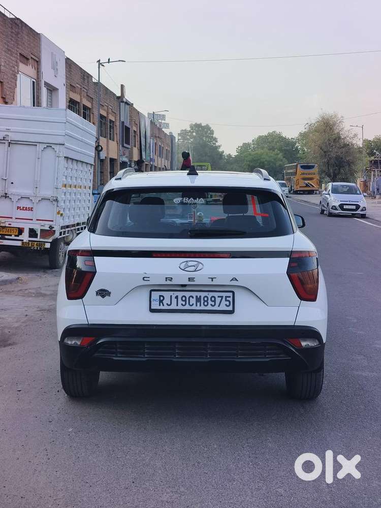Hyundai Creta 2023 Petrol Well Maintained