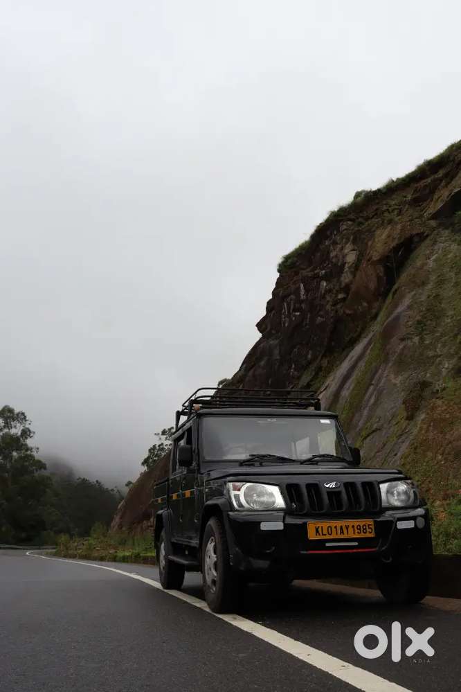 Bolero Camper Di Turbo 2010 With Ac And Power Steering