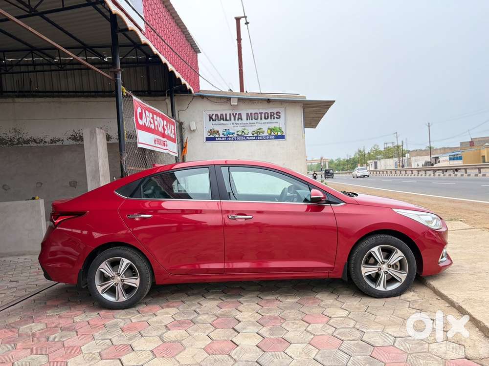 Hyundai Verna Diesel 2019