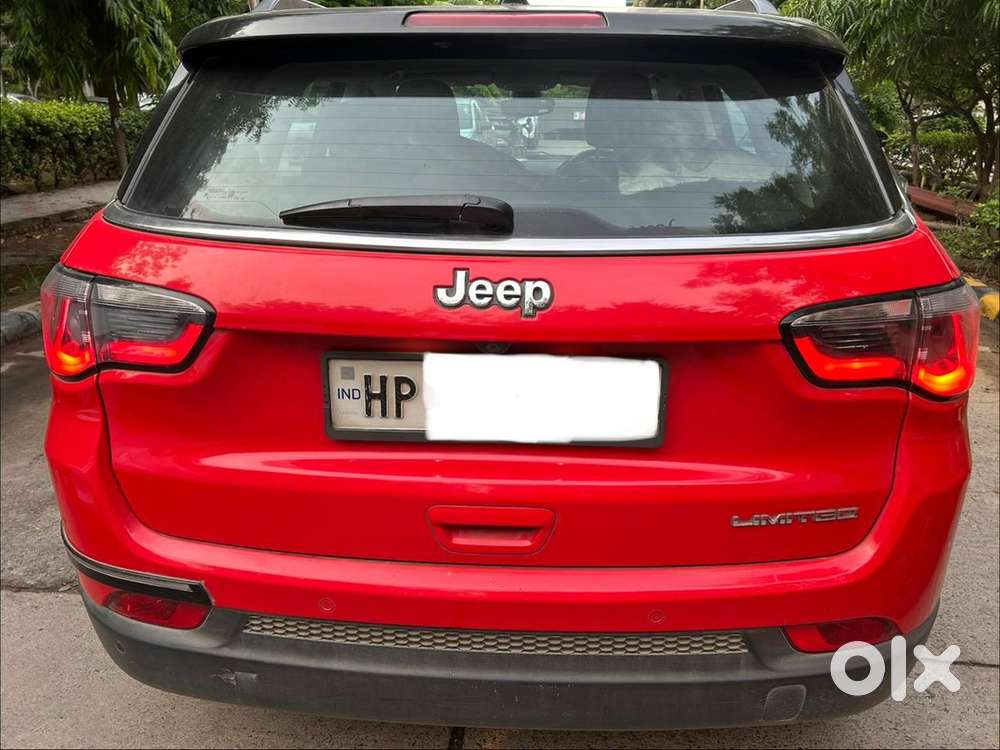 Jeep Compass Diesel 2018 Variant