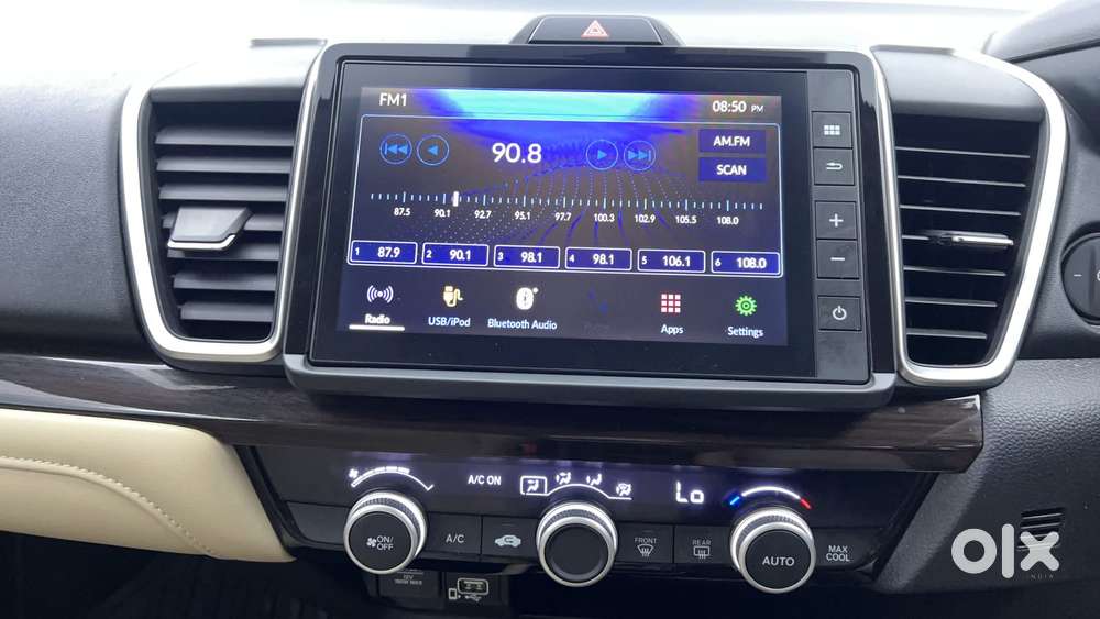 Honda City 1.5 Zx Cvt I-vtec, 2021, Petrol