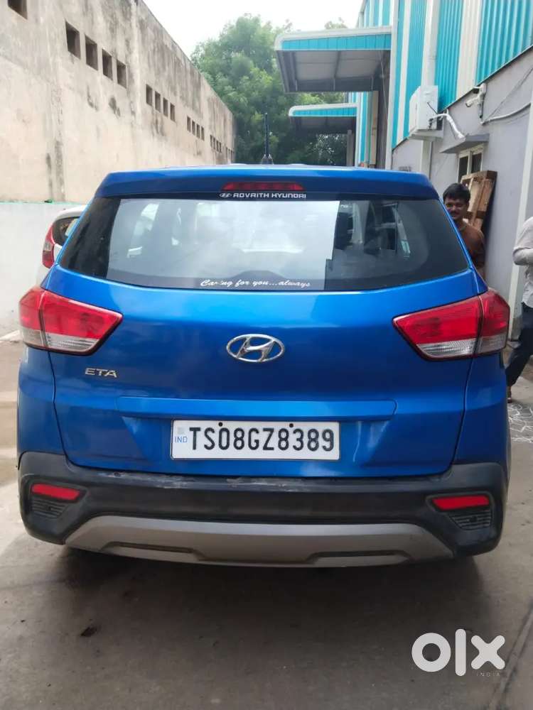 Hyundai Creta Diesel 2019 Manual