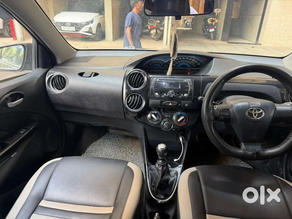 2015 Toyota Car Km Driven