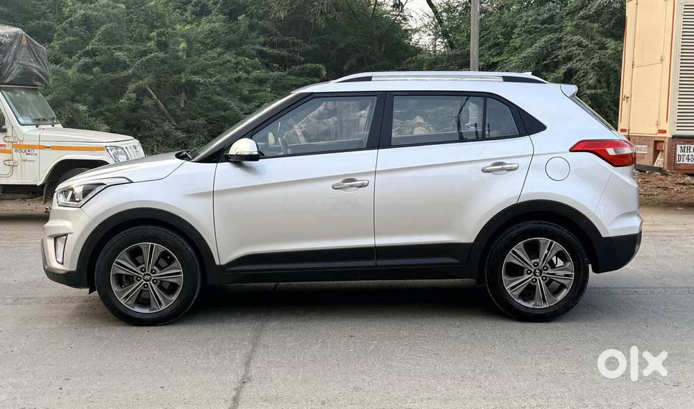 Hyundai Creta 1.6 Vtvt At Sx Plus, 2017, Petrol