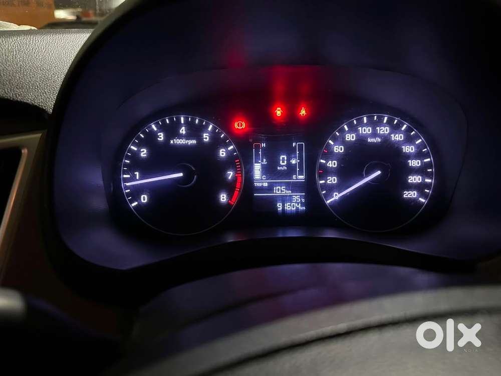Hyundai Creta Manual Petrol 2019