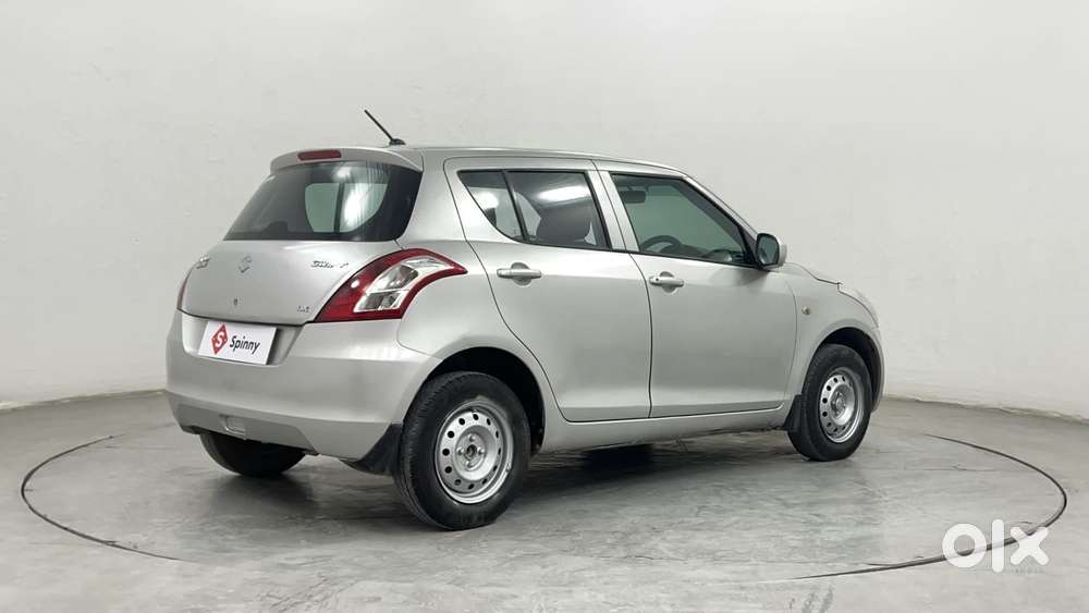 Maruti Suzuki Swift Lxi 2018, 2012, Petrol