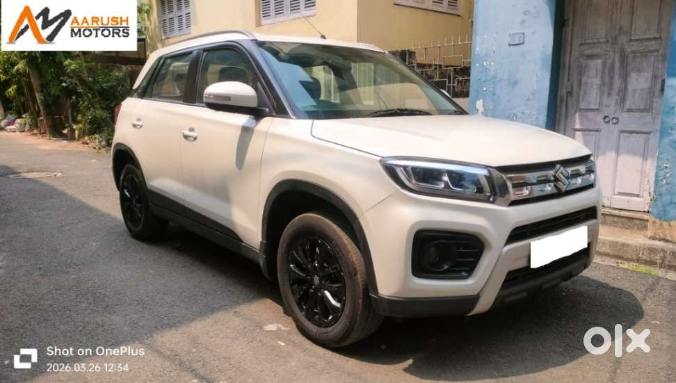Maruti Suzuki Brezza, 2021, Petrol