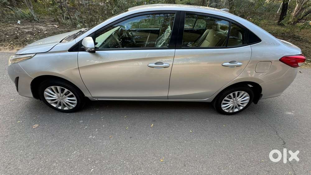 Toyota Yaris G Cvt, 2018, Petrol