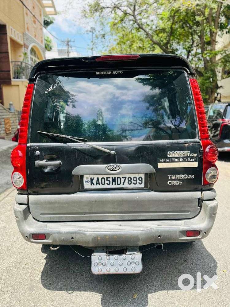 Mahindra Scorpio DX 2.6 Turbo 7 Str, 2006, Diesel