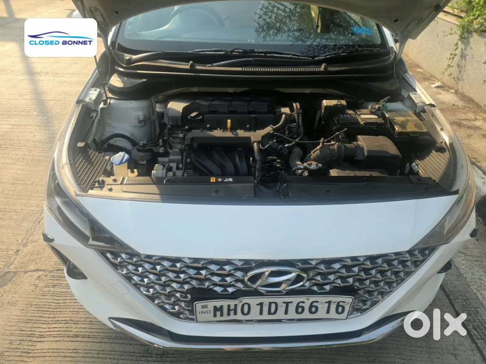 Hyundai Verna 1.5 Sx (o) Vtvt Ivt, 2021, Petrol