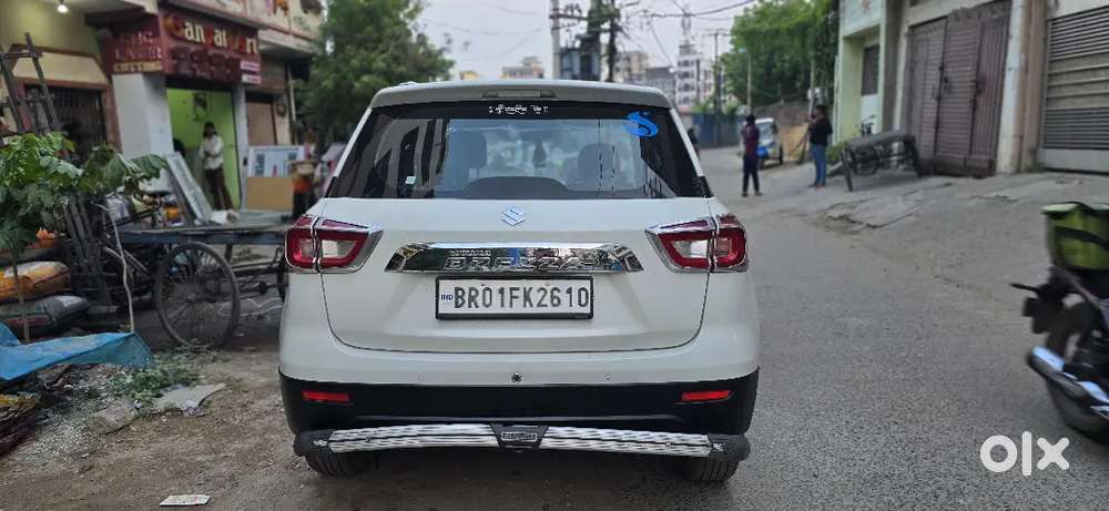 Maruti Suzuki Brezza 2021 Petrol 35000 Km Driven