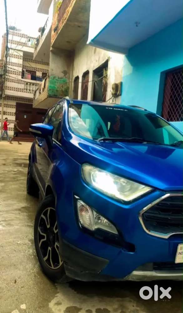 Ford Ecosport 2018 Petrol 88000 Km Driven