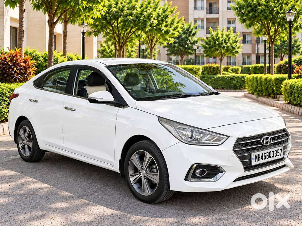 Hyundai Verna, 2019, Cng & Hybrids