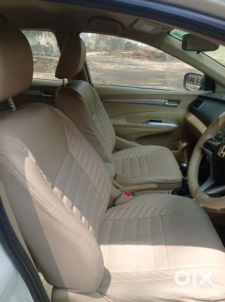 Honda City 2012 White In Excellent Condition