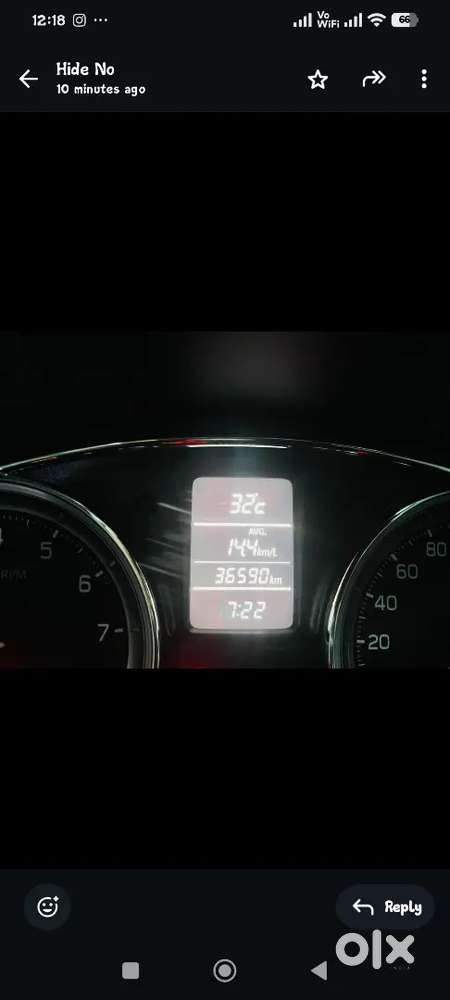 Maruti Suzuki Ciaz 2018 Petrol 36000 Km Driven