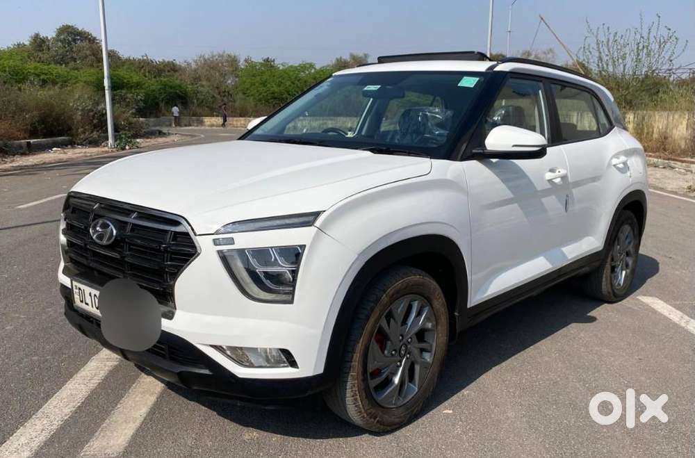 Hyundai Creta 1.4 Dct Turbo Sx, 2021, Petrol