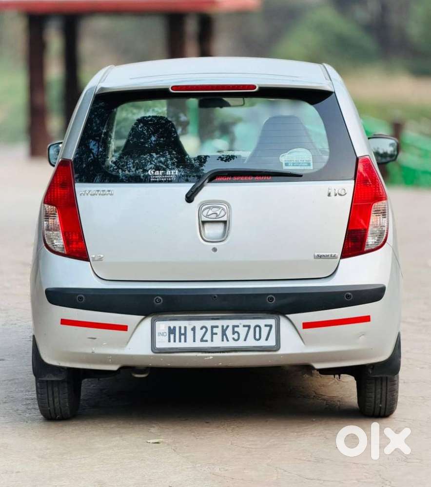 Hyundai I10 1.2 Kappa Sportz, 2009, Petrol