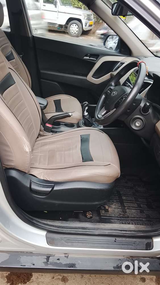 Hyundai Creta 1.6 E Plus, 2017, Petrol