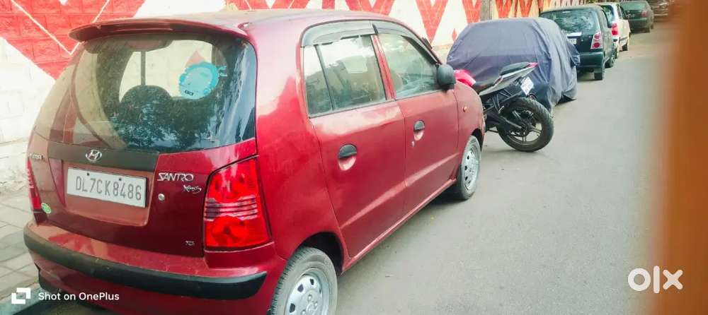 Hyundai Santro Xing 2011 Petrol 001 Km Driven