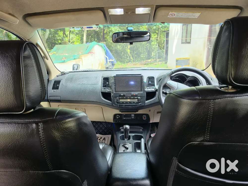 Toyota Fortuner Diesel Automatic 2014
