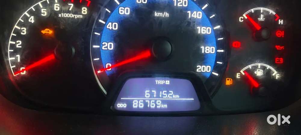 Hyundai Xcent Prime 2017 Petrol 86000 Km Driven