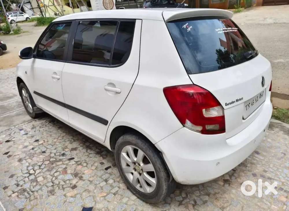 Skoda Fabia 2008 Diesel Well Maintained