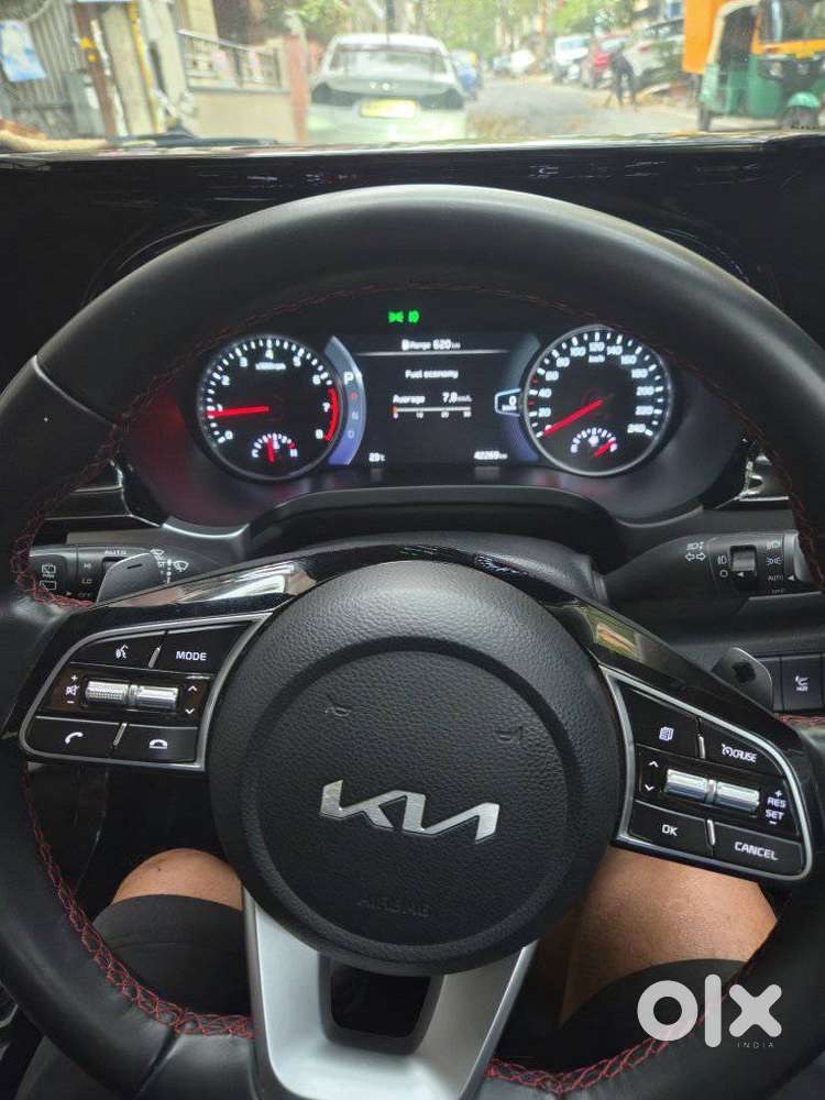 Kia Seltos Gtx Plus Dct, 2021, Petrol