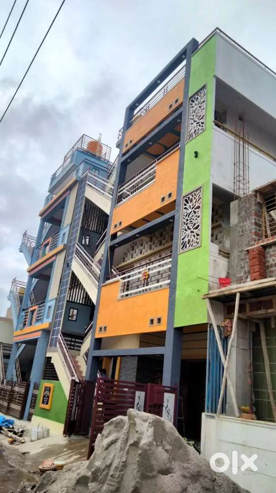 House for rent 1bhk near sanjeevni circle hebbal 1st stage