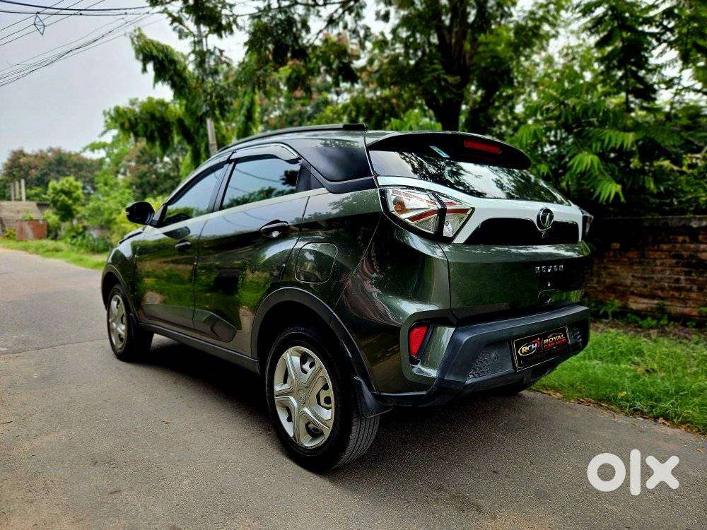 Tata Nexon 1.2 Petrol, 2021, Petrol