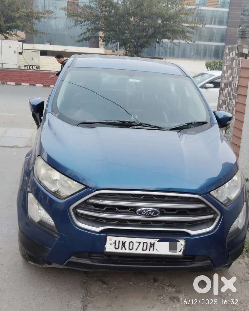 Ford Ecosport 2019 Diesel