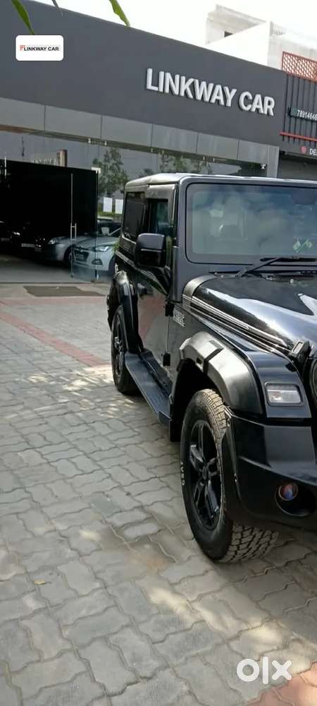 Mahindra Thar Lx 4-str Hard Top Mt, 2021, Petrol
