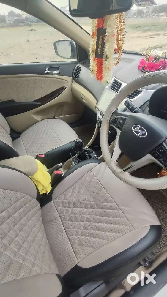 Hyundai Verna 2012 Diesel Well Maintained