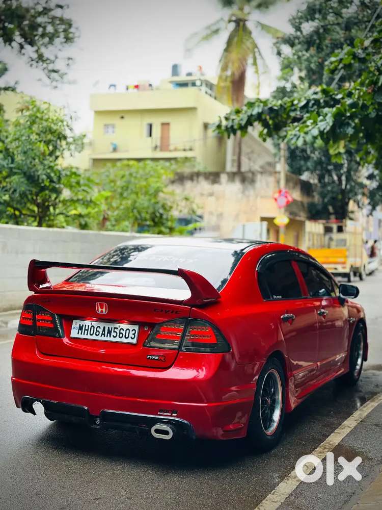 Honda Civic Fully Modified Model 2008