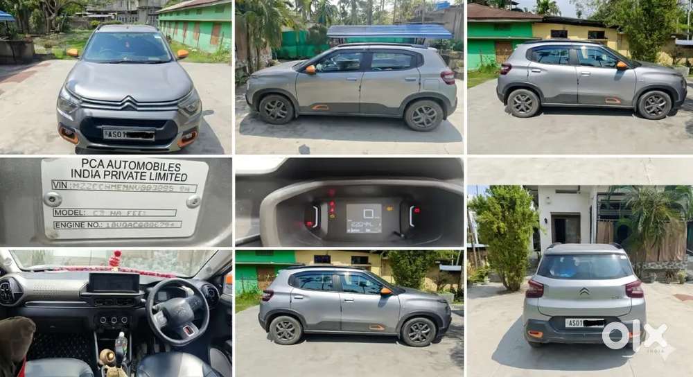 Citroen C3 2023 Petrol 22000 Km Driven