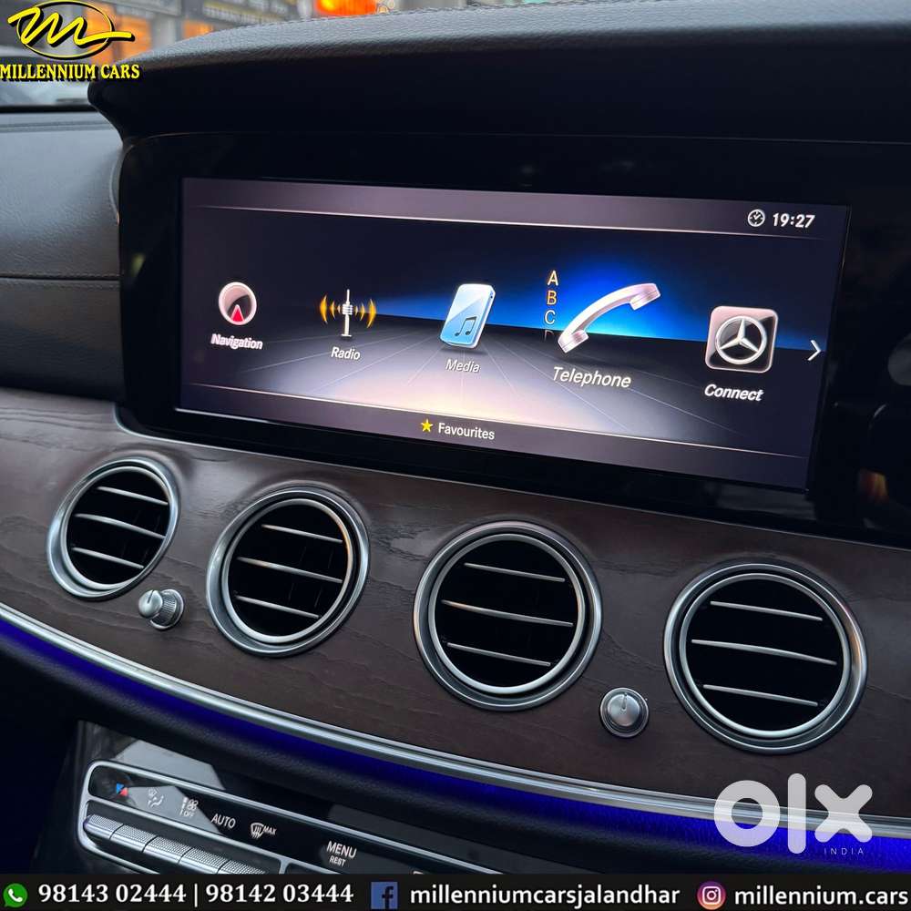 Mercedes-benz E-class Expression E 220 D, 2018, Diesel