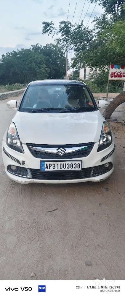Maruti Suzuki Dzire Vdi 2016 Ending Model 2017 Registration
