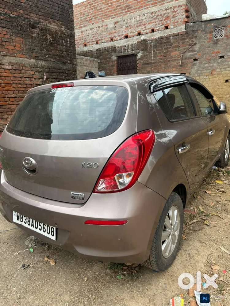 Hyundai I20 Spotz 2014