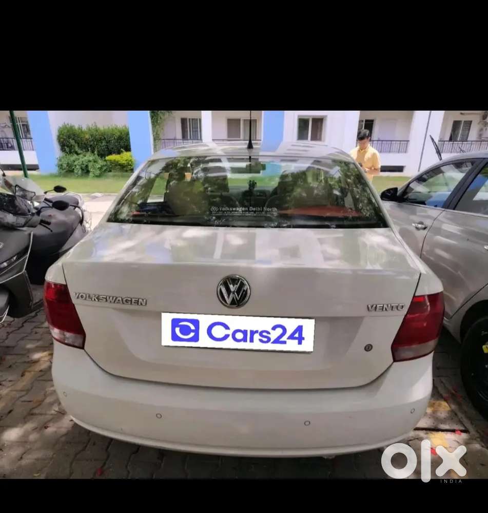 Volkswagen Vento Petrol 2013