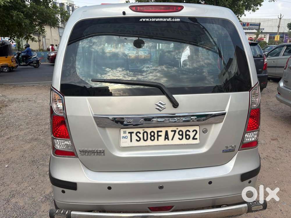Maruti Suzuki Wagon R Amt Vxi Plus, 2016, Petrol