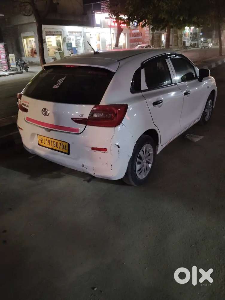 Toyota Glanza Petrol 120000 Km Driven