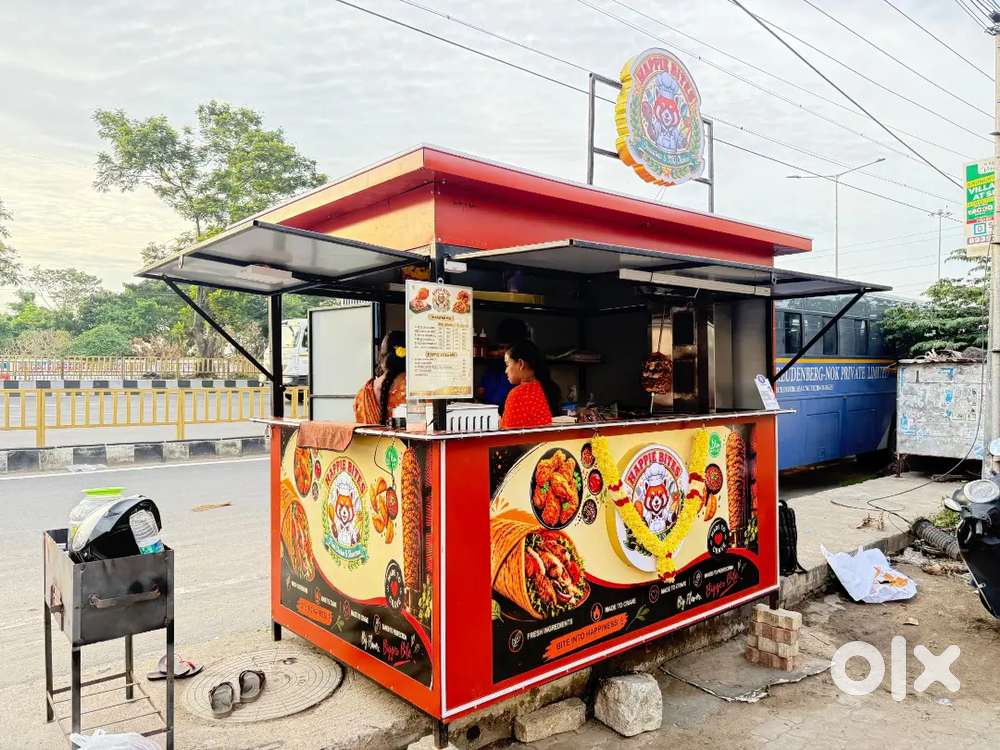Food cart & kiosk