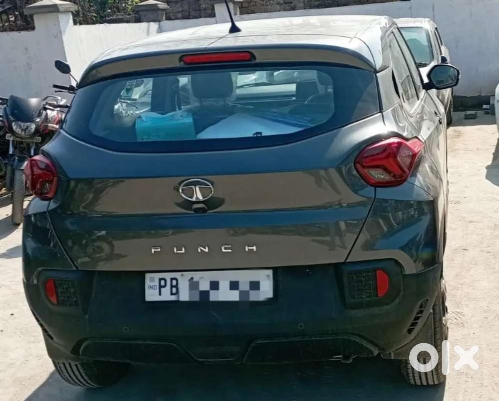 Tata Punch Accomplished Petrol 2023