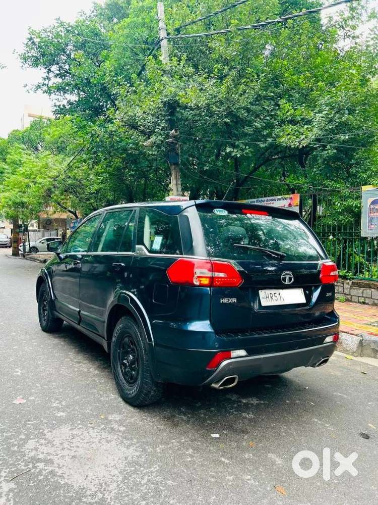 Tata Hexa Xma, 2017, Diesel