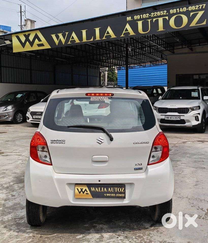 Maruti Suzuki Celerio Zxi Amt, 2017, Petrol