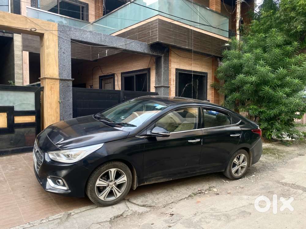 Hyundai Verna Petrol+cng On Paper 2019 With Full Maintained