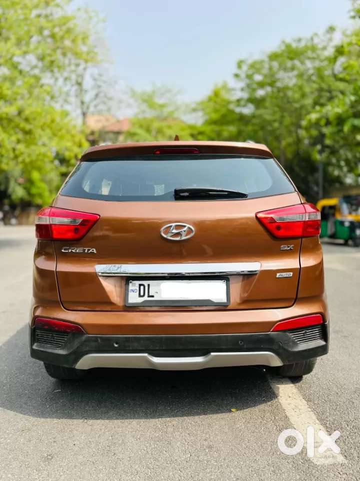 Hyundai Creta 1.6 Sx Plus Petrol At, 2017, Petrol