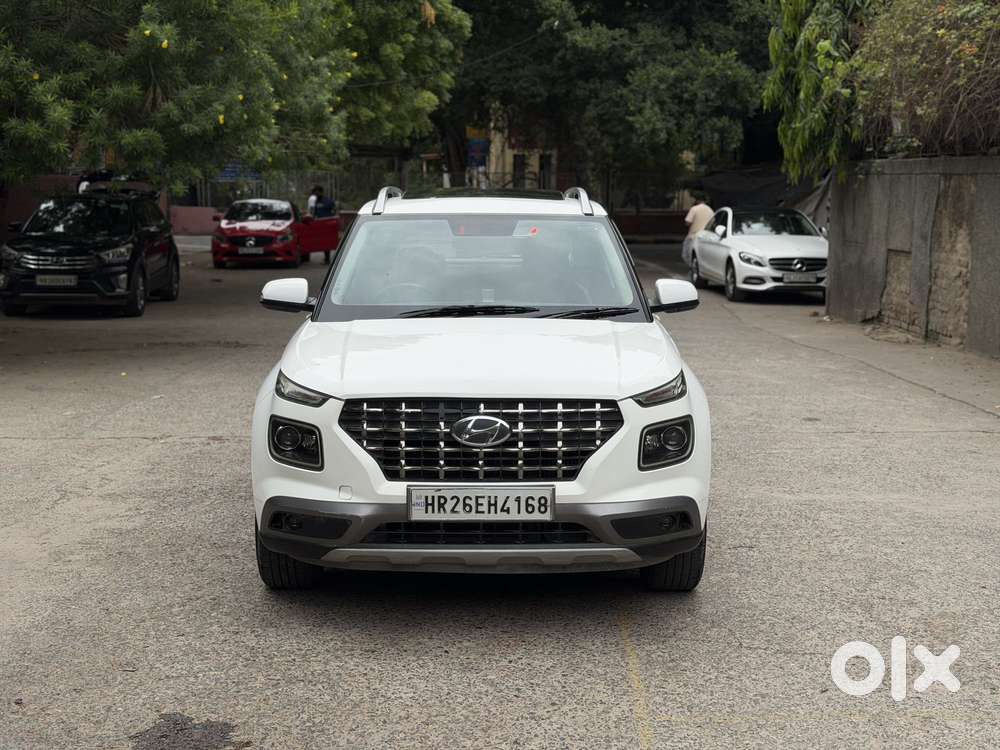 Hyundai Venue Sx (o) Mt 1.0 Turbo, 2020, Petrol