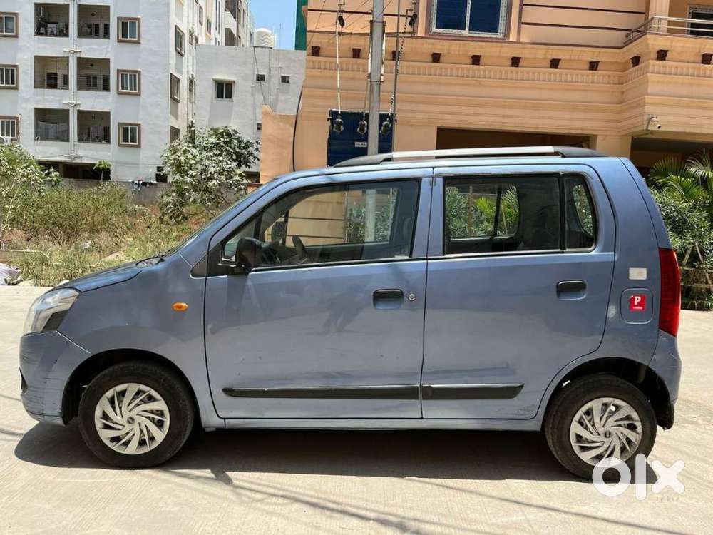 Maruti Suzuki Wagon R Lxi, 2012, Petrol